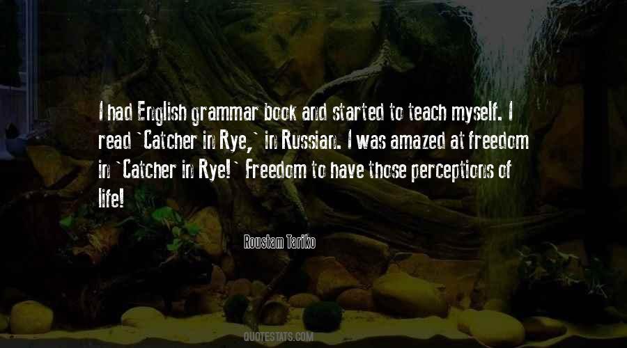 Russian English Quotes #1784732