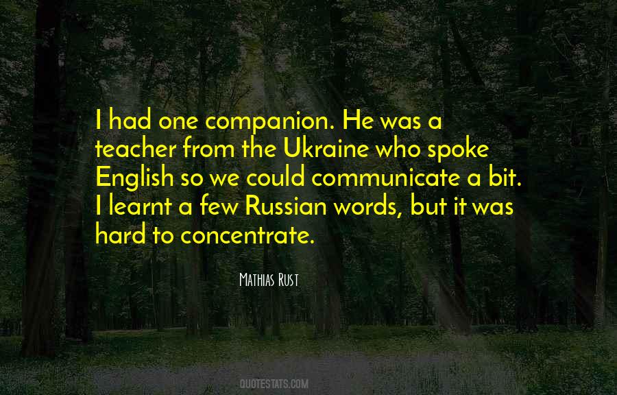 Russian English Quotes #972329