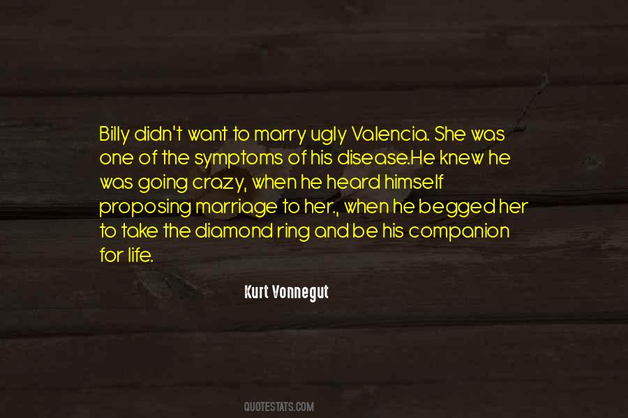 Ring Marriage Quotes #1132459