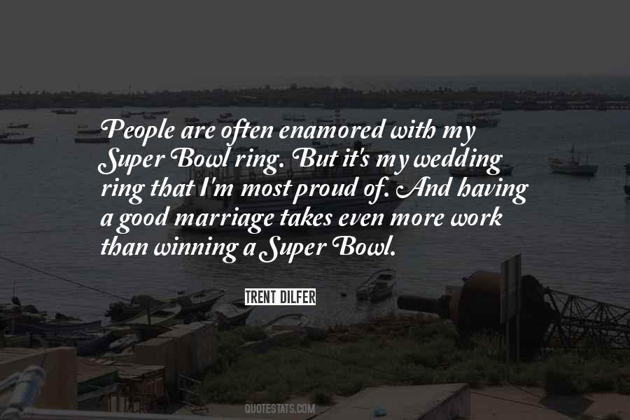 Ring Marriage Quotes #1260676