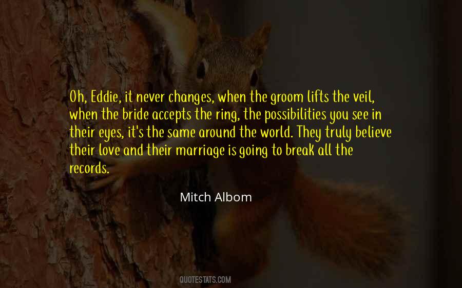 Ring Marriage Quotes #1397303