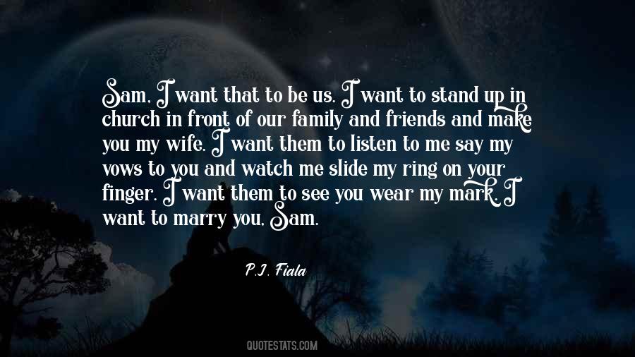 Ring Marriage Quotes #1455142
