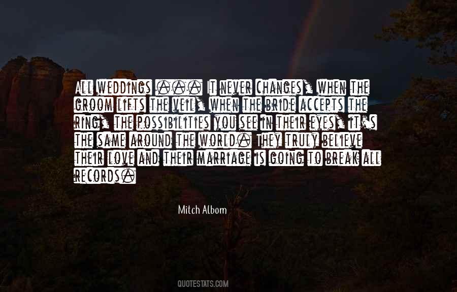Ring Marriage Quotes #1467608