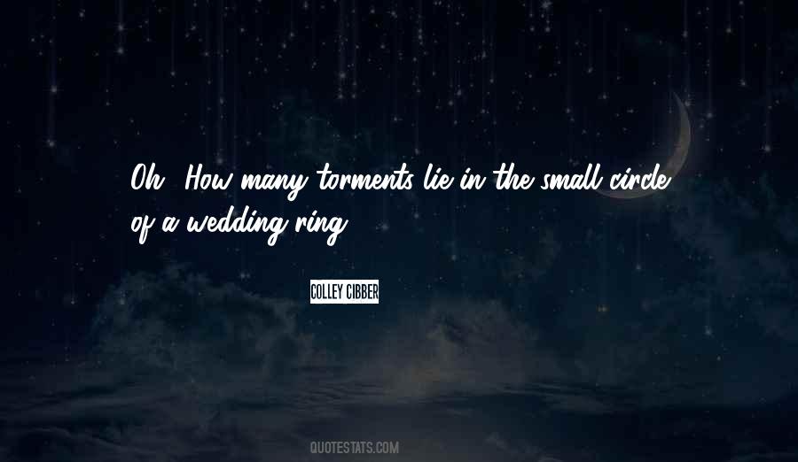 Ring Marriage Quotes #1499304