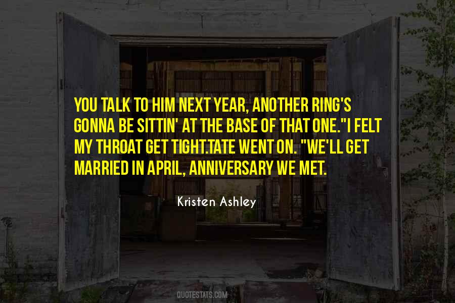 Ring Marriage Quotes #1534271