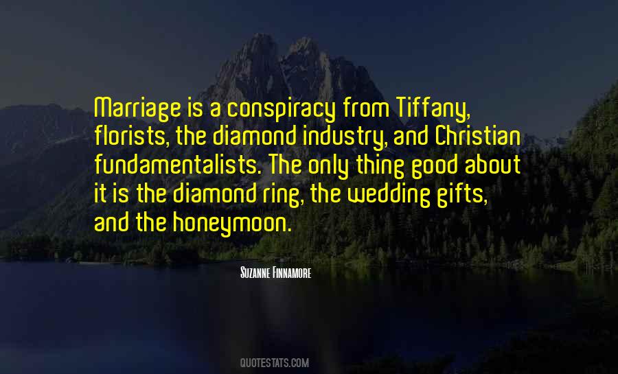Ring Marriage Quotes #1664627