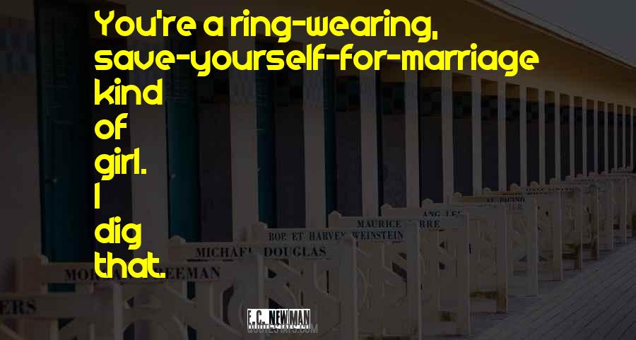 Ring Marriage Quotes #1684895