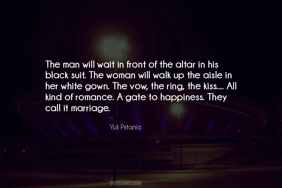 Ring Marriage Quotes #274430