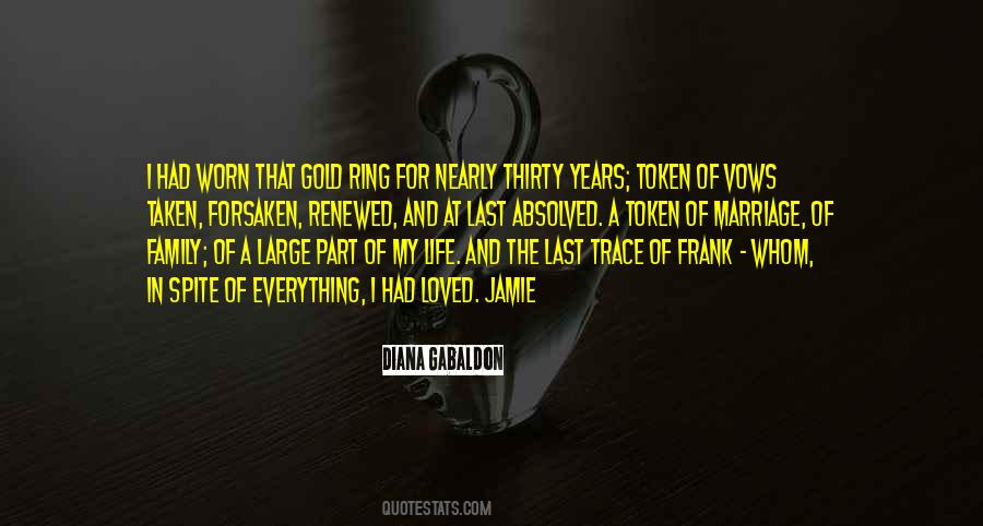 Ring Marriage Quotes #354799