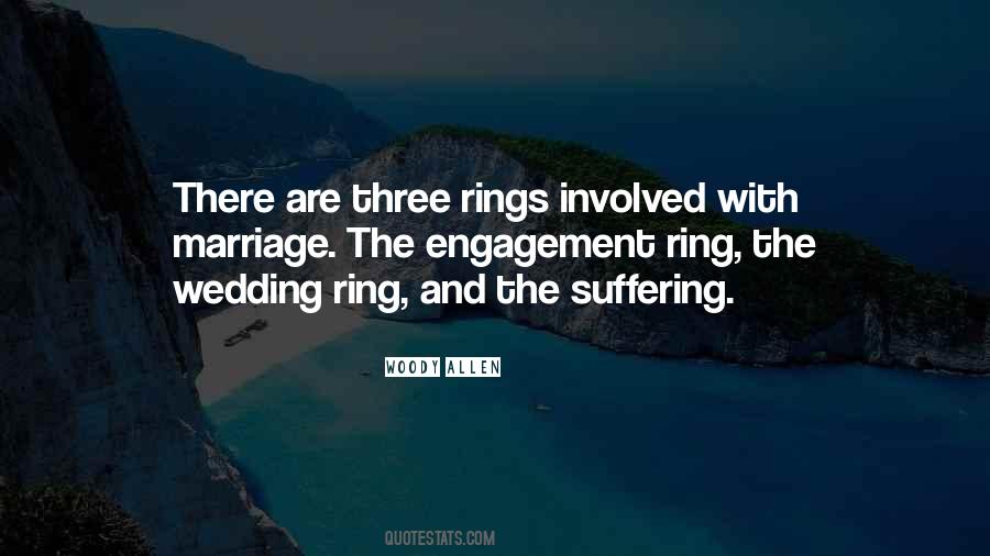 Ring Marriage Quotes #608656