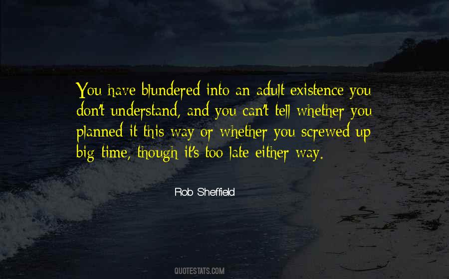 Way Too Big Quotes #1083955