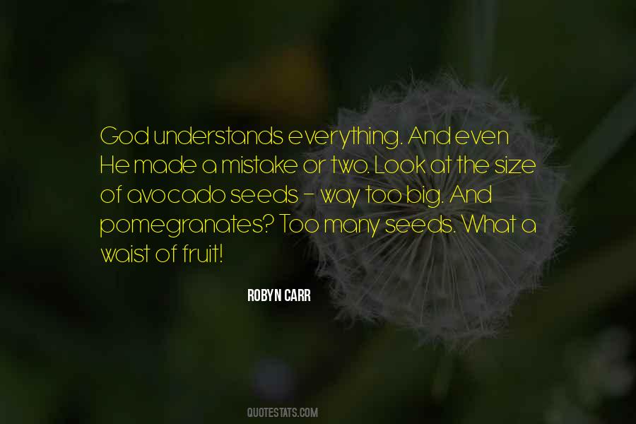 Way Too Big Quotes #1630535