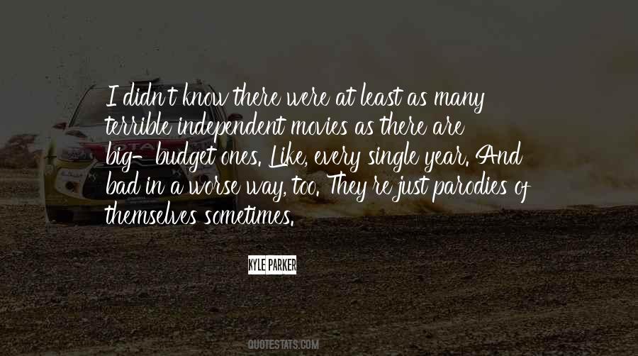 Way Too Big Quotes #1826764