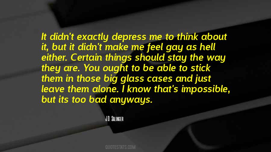 Way Too Big Quotes #979231