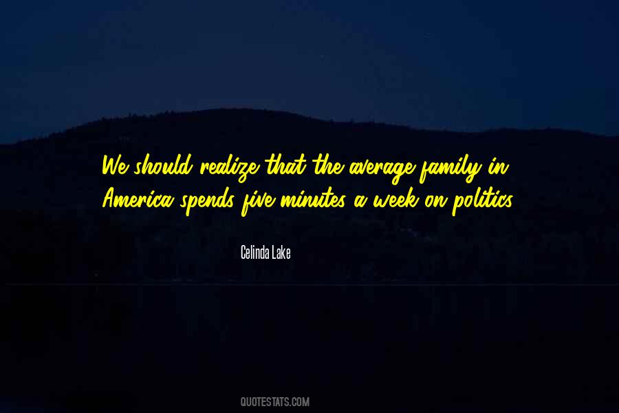 Family Lake Quotes #1552497