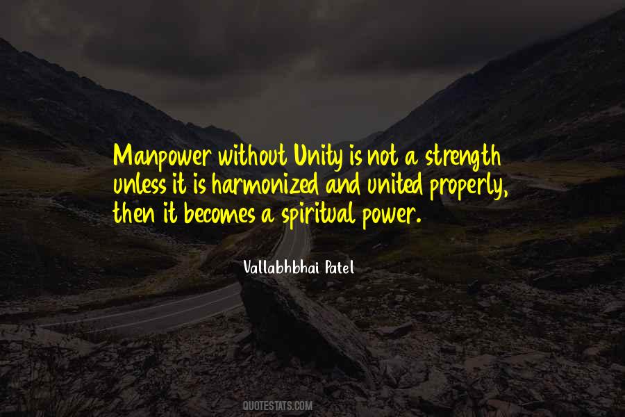 Without Unity Quotes #1284570