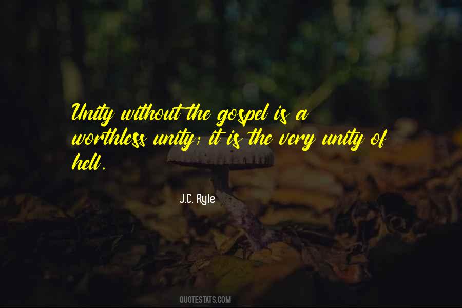 Without Unity Quotes #1415176