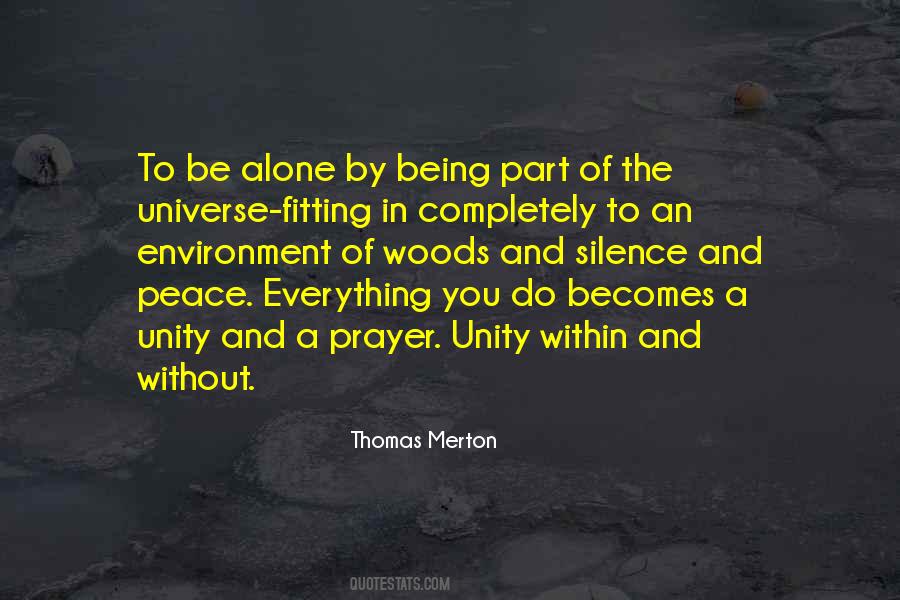 Without Unity Quotes #1456384