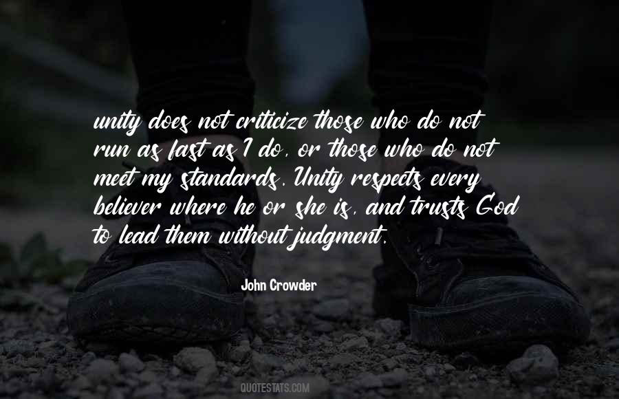 Without Unity Quotes #160909