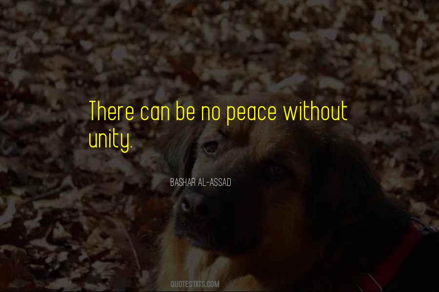 Without Unity Quotes #191706