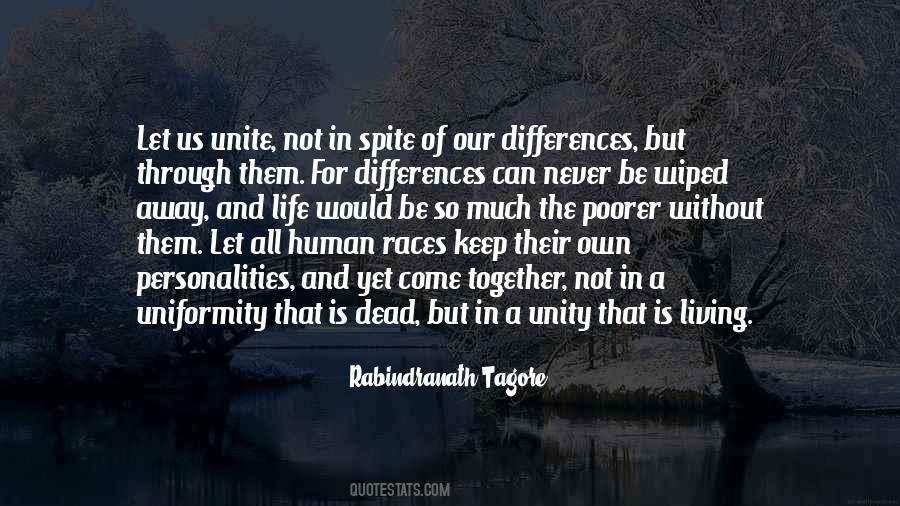 Without Unity Quotes #515427