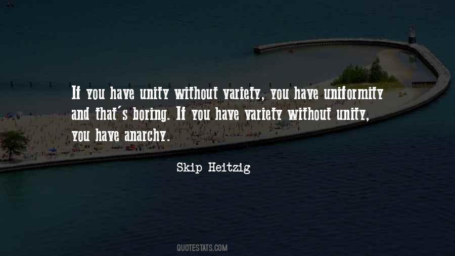Without Unity Quotes #860339