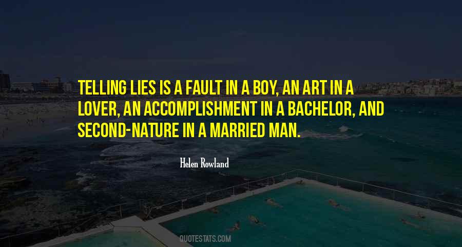 Lies Telling Quotes #1444038