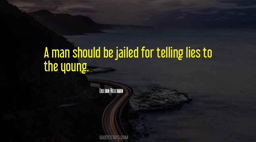 Lies Telling Quotes #1792508