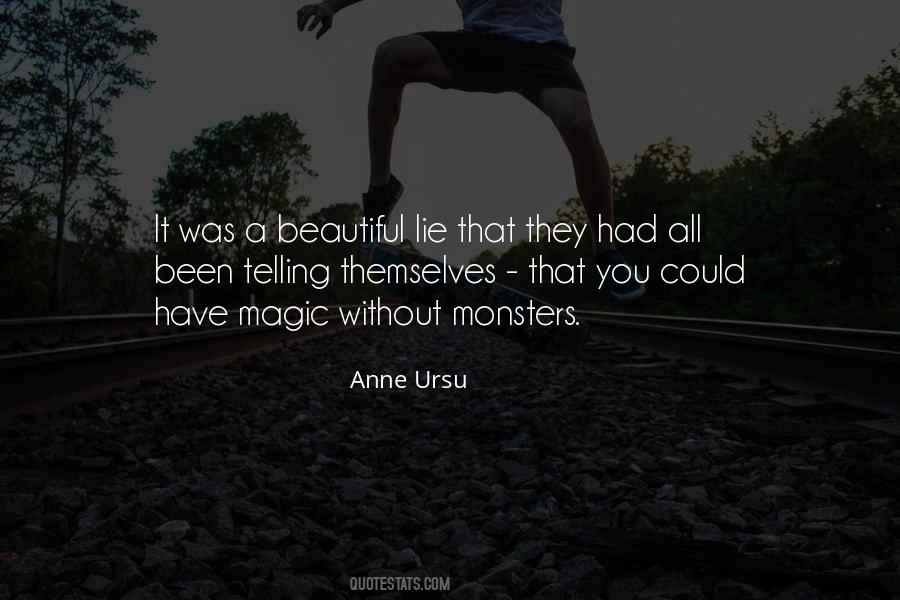 Lies Telling Quotes #236631