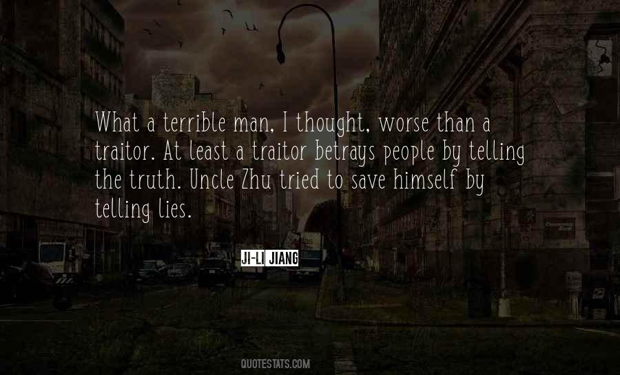 Lies Telling Quotes #378325