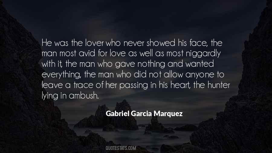 The Heart Of A Man Quotes #289356