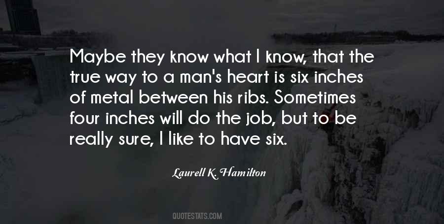 The Heart Of A Man Quotes #292978