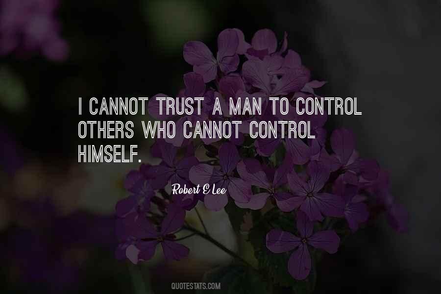 Cannot Control Others Quotes #1383746