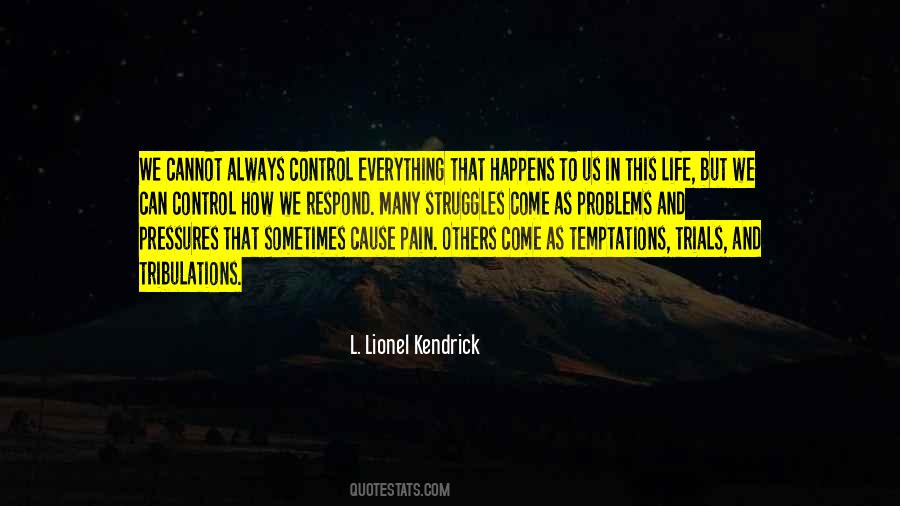 Cannot Control Others Quotes #1427849