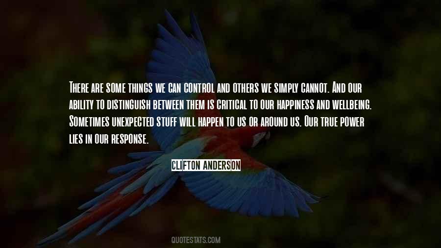 Cannot Control Others Quotes #195392