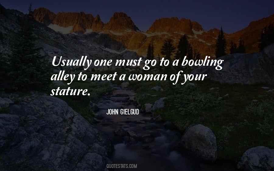 Go Bowling Quotes #1099012