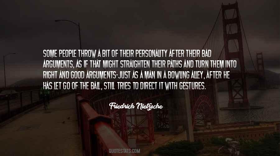 Go Bowling Quotes #390674