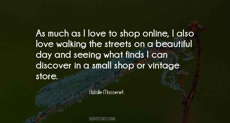 Beautiful Streets Quotes #128492