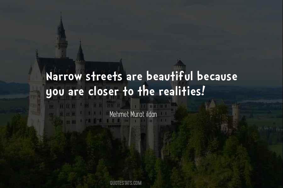 Beautiful Streets Quotes #850636