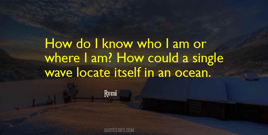 How Do I Know Quotes #1114259