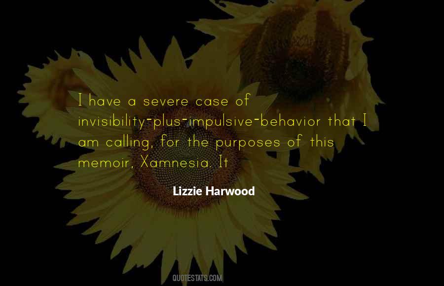 I Am Impulsive Quotes #1173252