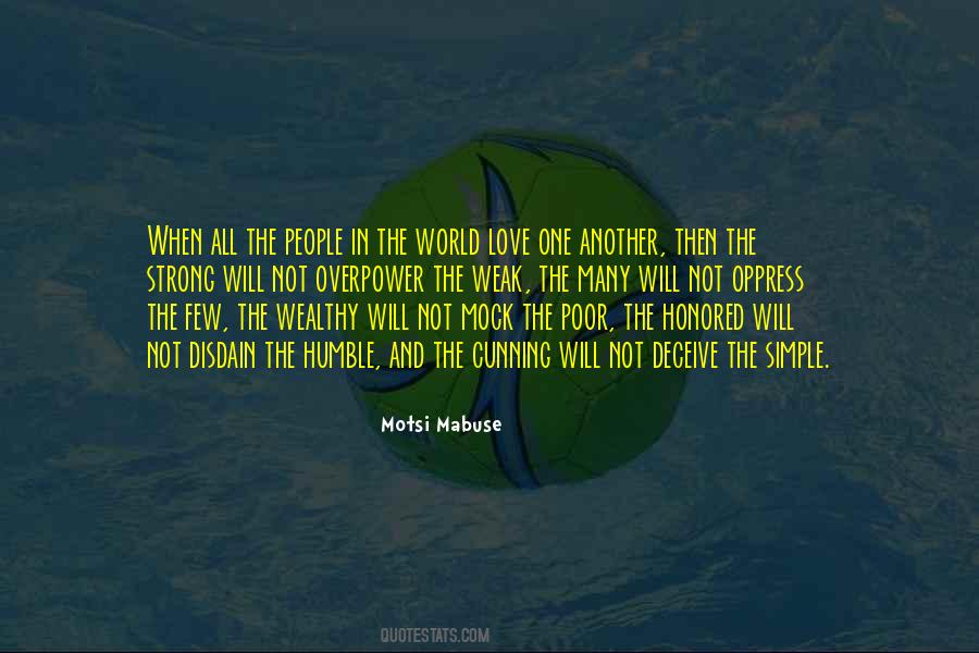 The Strong One Quotes #567879
