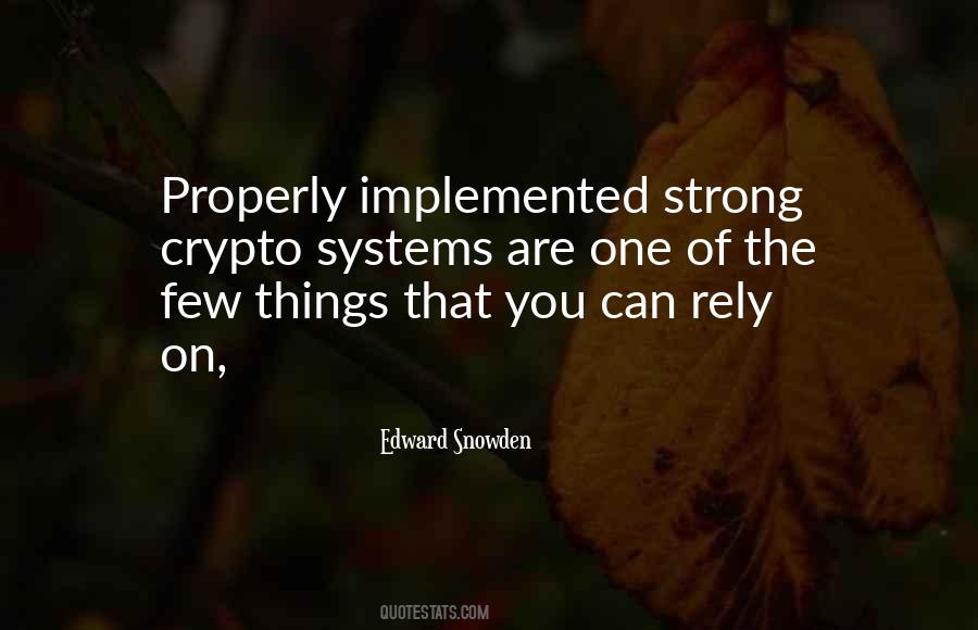 The Strong One Quotes #577434