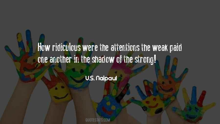 The Strong One Quotes #637340