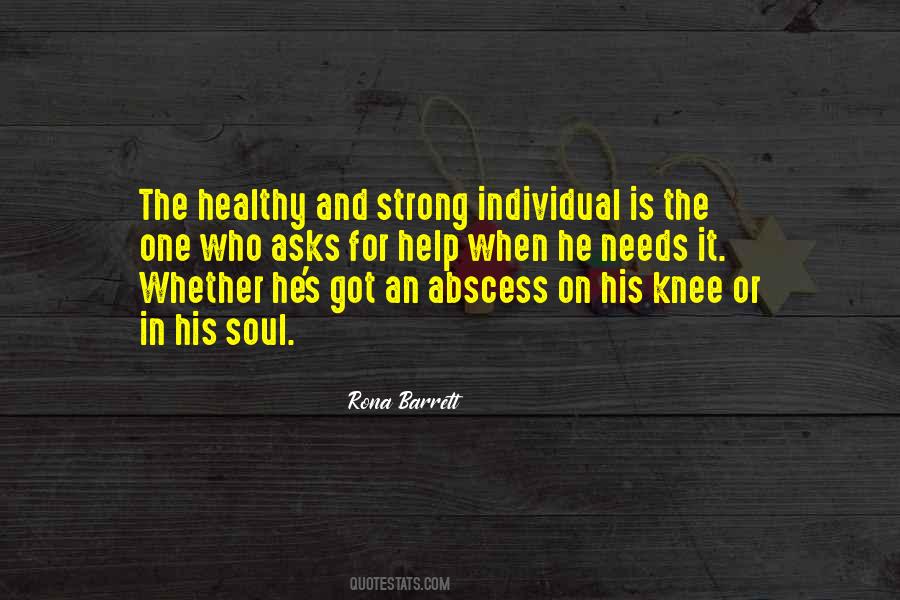 The Strong One Quotes #648965