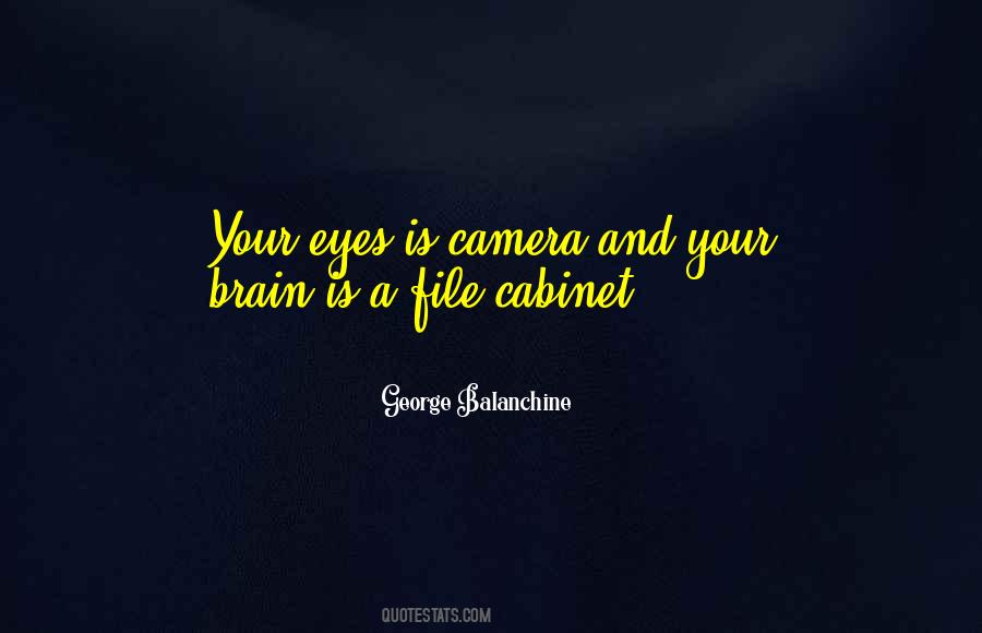 Camera Eye Quotes #1184603