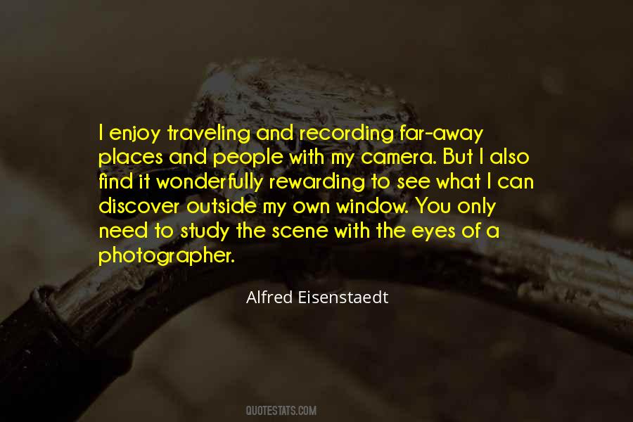 Camera Eye Quotes #289583