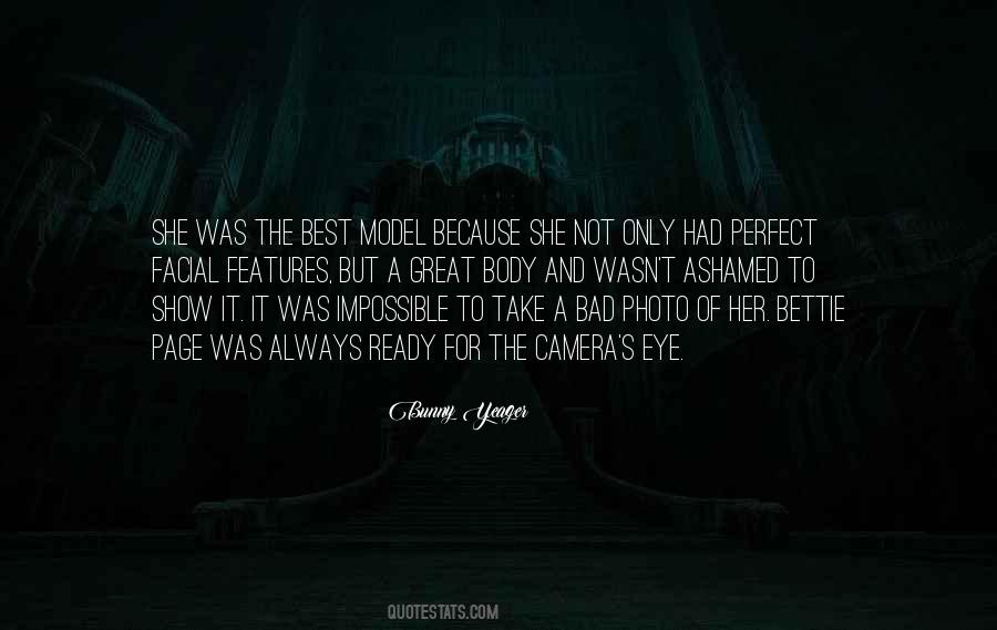 Camera Eye Quotes #305654
