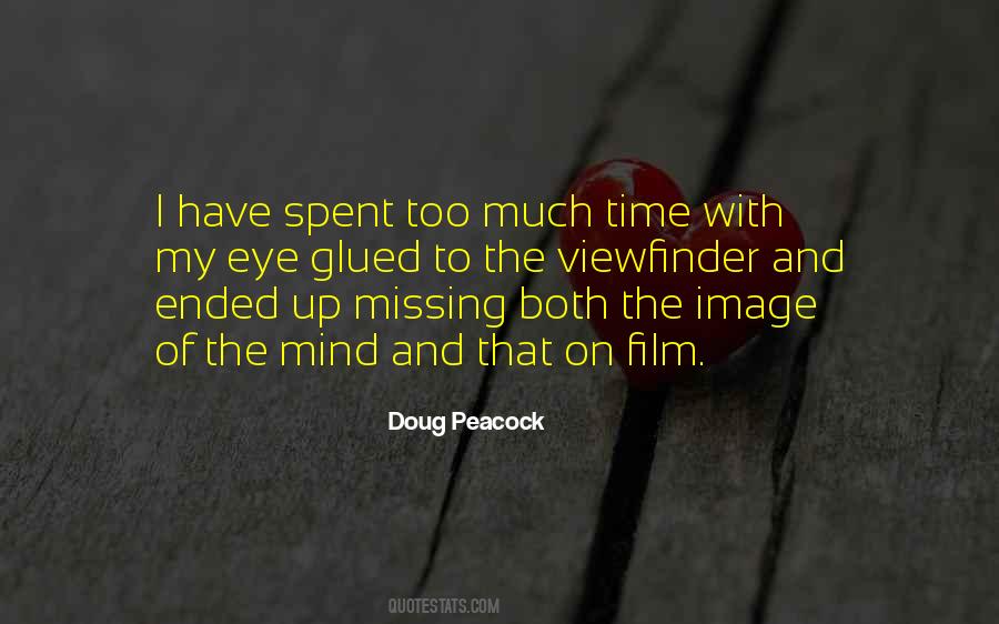 Camera Eye Quotes #510207