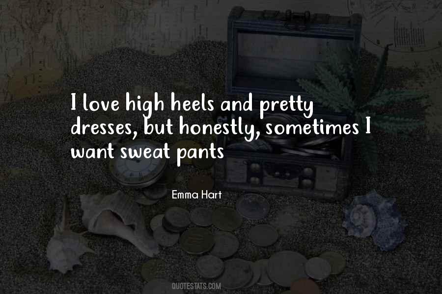 Love High Heels Quotes #801841